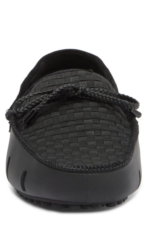 Swims The Woven Driving Loafer