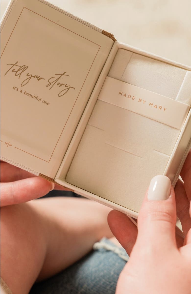 MADE BY MARY CZ Prong Set Tennis Bracelet, Alternate, color, Silver