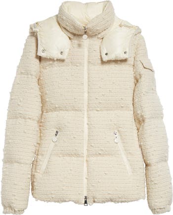 関税込 MONCLER / FOURMINES Tweed DOWN JACKET Moncler Fourmines Tweed Down Jacket | Nordstrom
