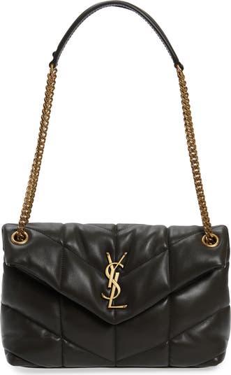 【関税&送料込み】Saint Laurent Small Loulou Puffer In Nap Saint Laurent Small Loulou Leather Puffer Bag | Nordstrom