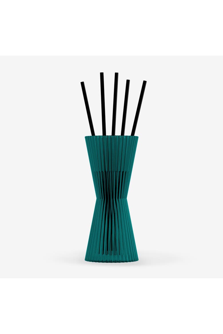 Aiz Reed Diffuser In Santal & Spice, Main, color, Teal