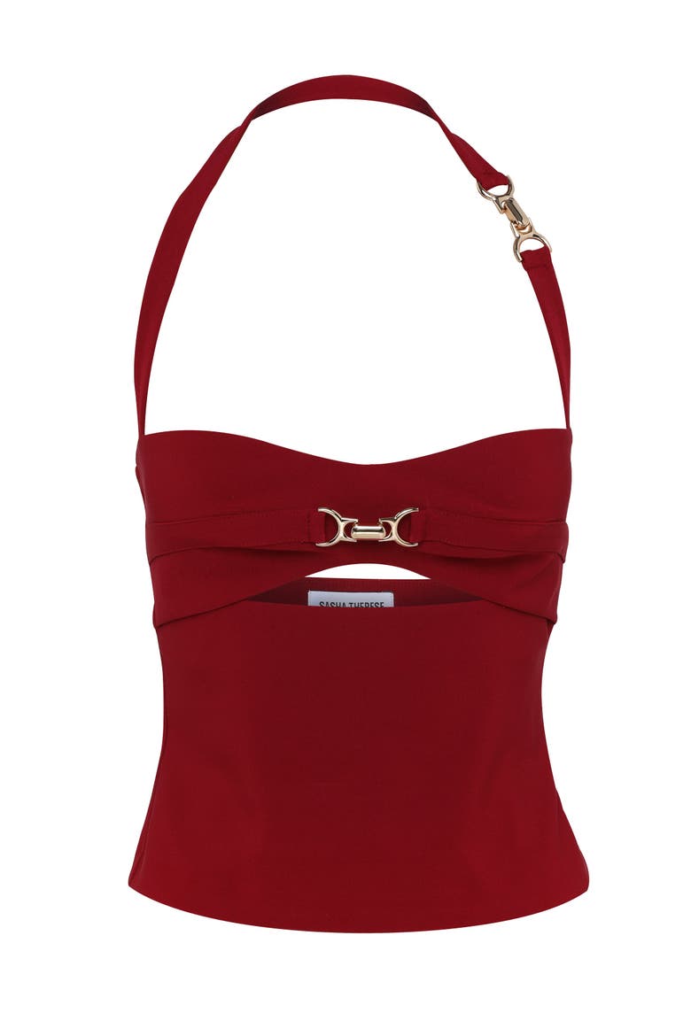 Zhara Bustier, Alternate, color, Red