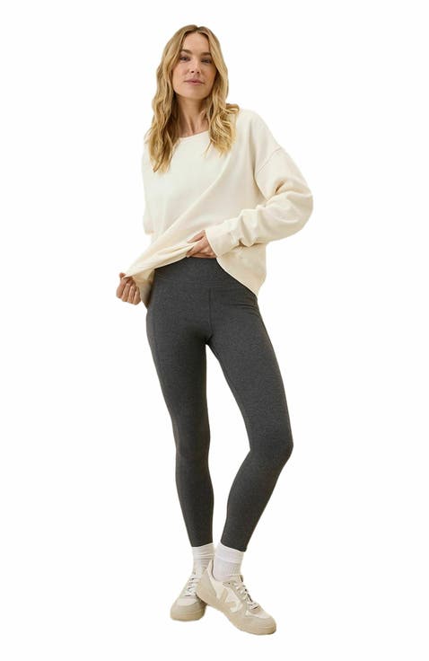 On the Go-To Pocket Legging Made With Organic Cotton
