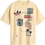 adidas Kids' Poster Graphic T-Shirt