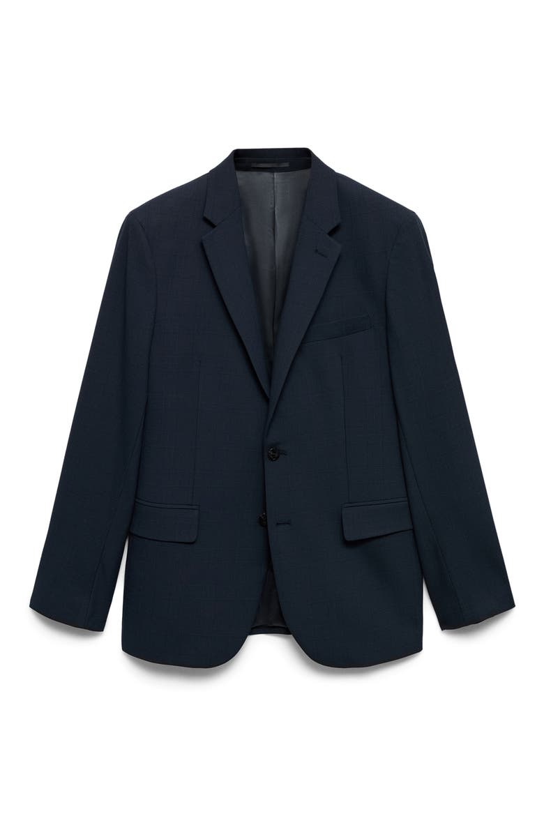Milan Slim Fit Stretch Sport Coat, Main, color, DARK NAVY