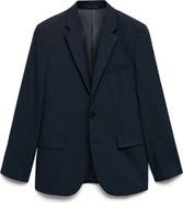 MANGO Milan Slim Fit Stretch Sport Coat