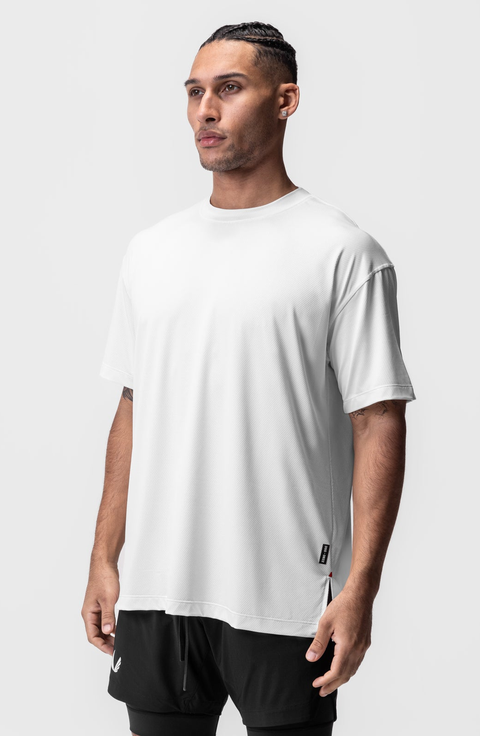 AeroSilver Oversized Tee