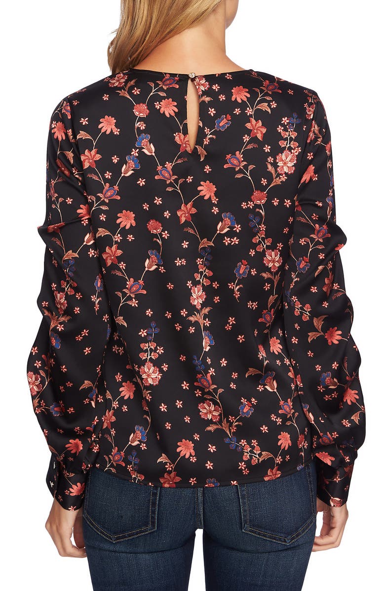 CeCe Bohemian Garden Top, Alternate, color, 