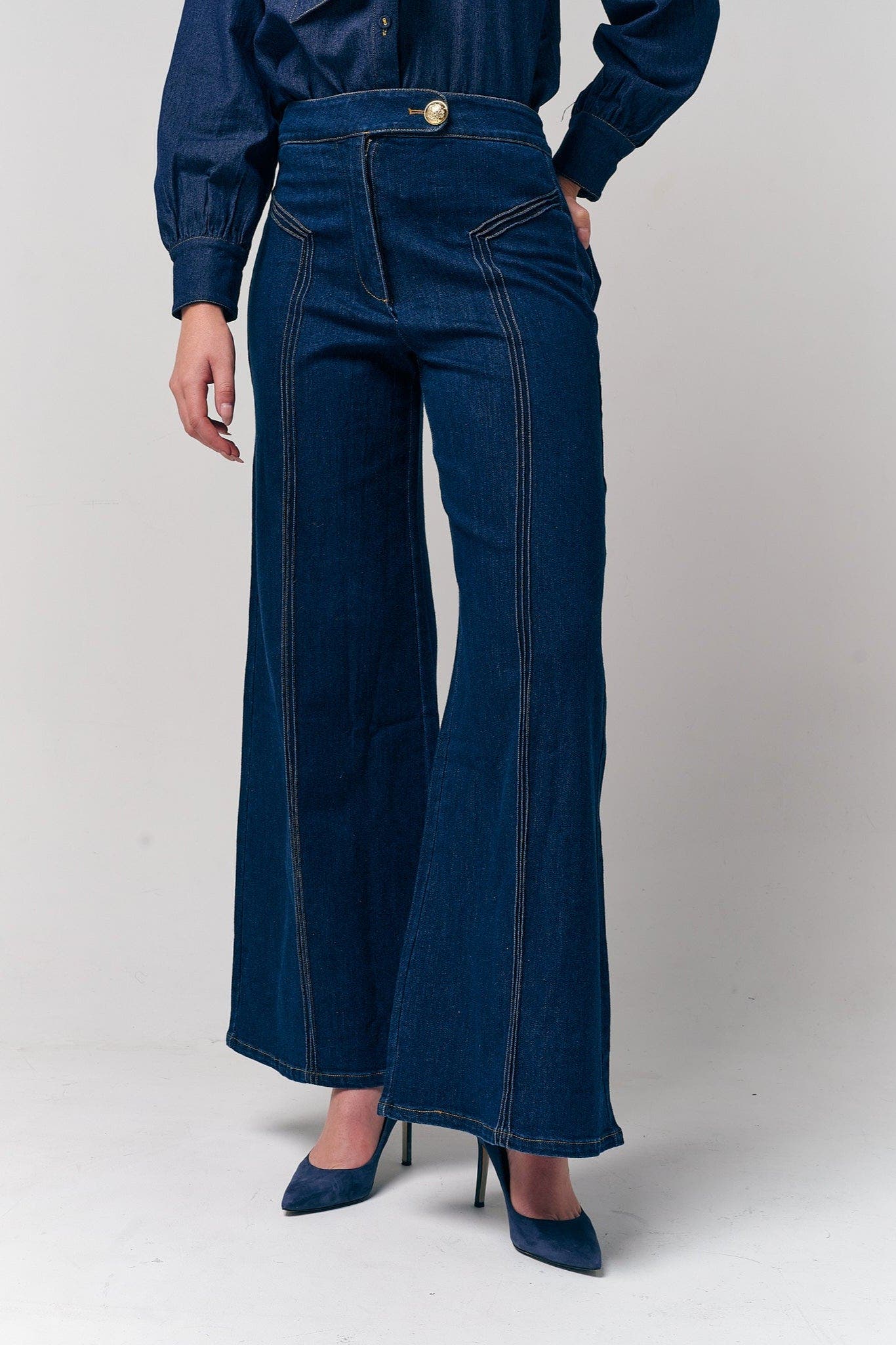 selected Dark Blue