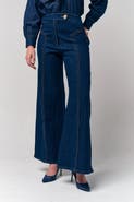 Le Fafo High Waisted Wide Leg Jeans