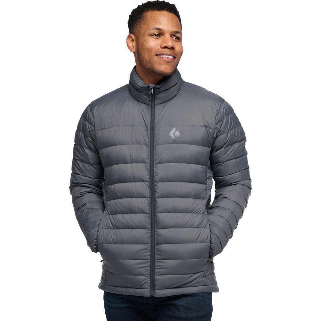 Black Diamond Access Down Jacket In Black