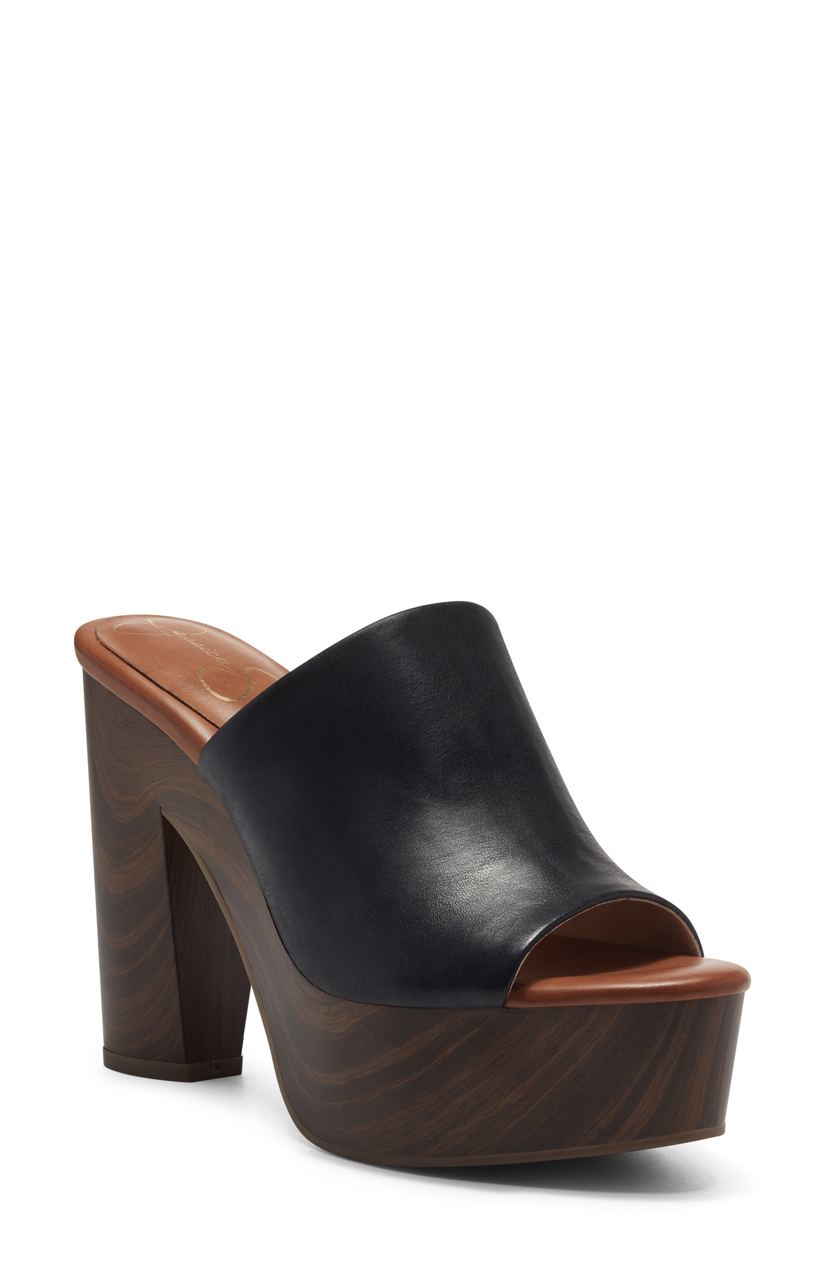 Jessica Simpson Shelbie Platform Slide Sandal, Main, color, 