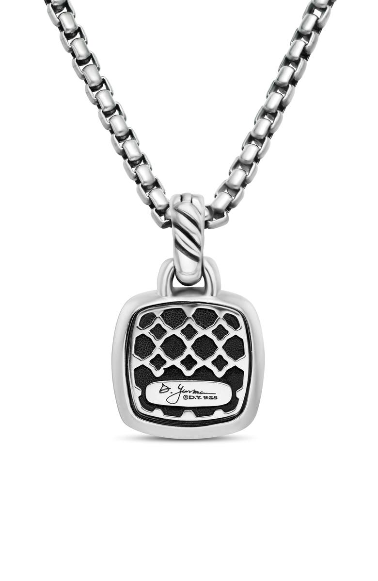 David Yurman Albion Pendant with Diamonds, Alternate, color,