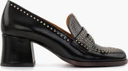 Chie Mihara TALEAH Soft leather heeled Loafers