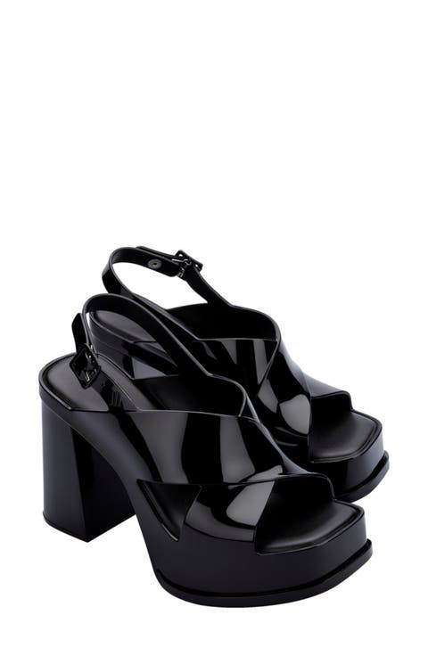 Dance Slingback Platform Sandal (Women)
