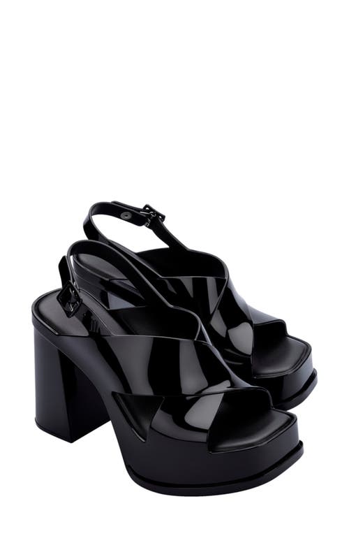 MELISSA MELISSA DANCE SLINGBACK PLATFORM SANDAL 