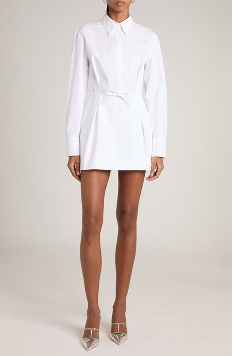 Women s White Shirtdresses Nordstrom