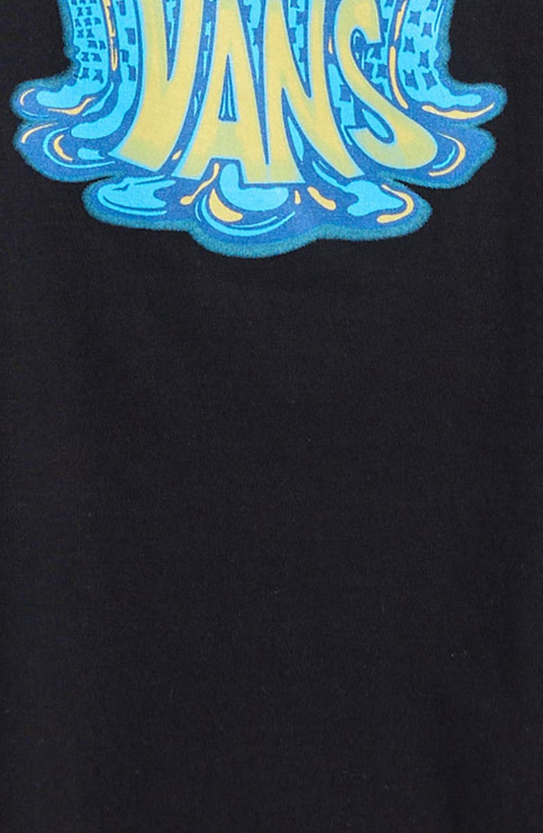 Vans Kids' City Heat Graphic T-Shirt, Alternate, color, Black