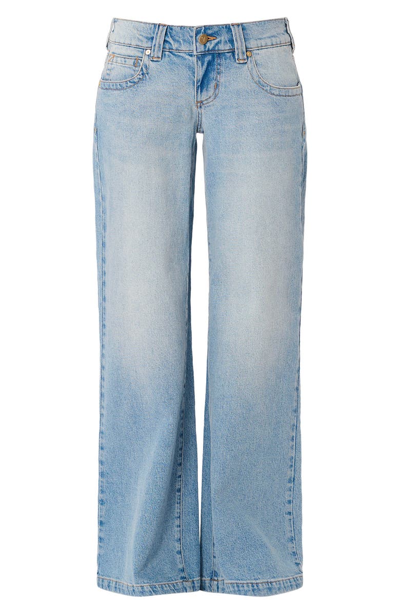 ABRAND Wide Leg Jeans, Alternate, color, Jody Blue