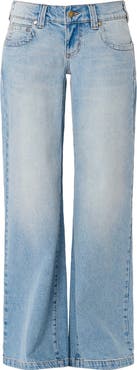 ABRAND Wide Leg Jeans