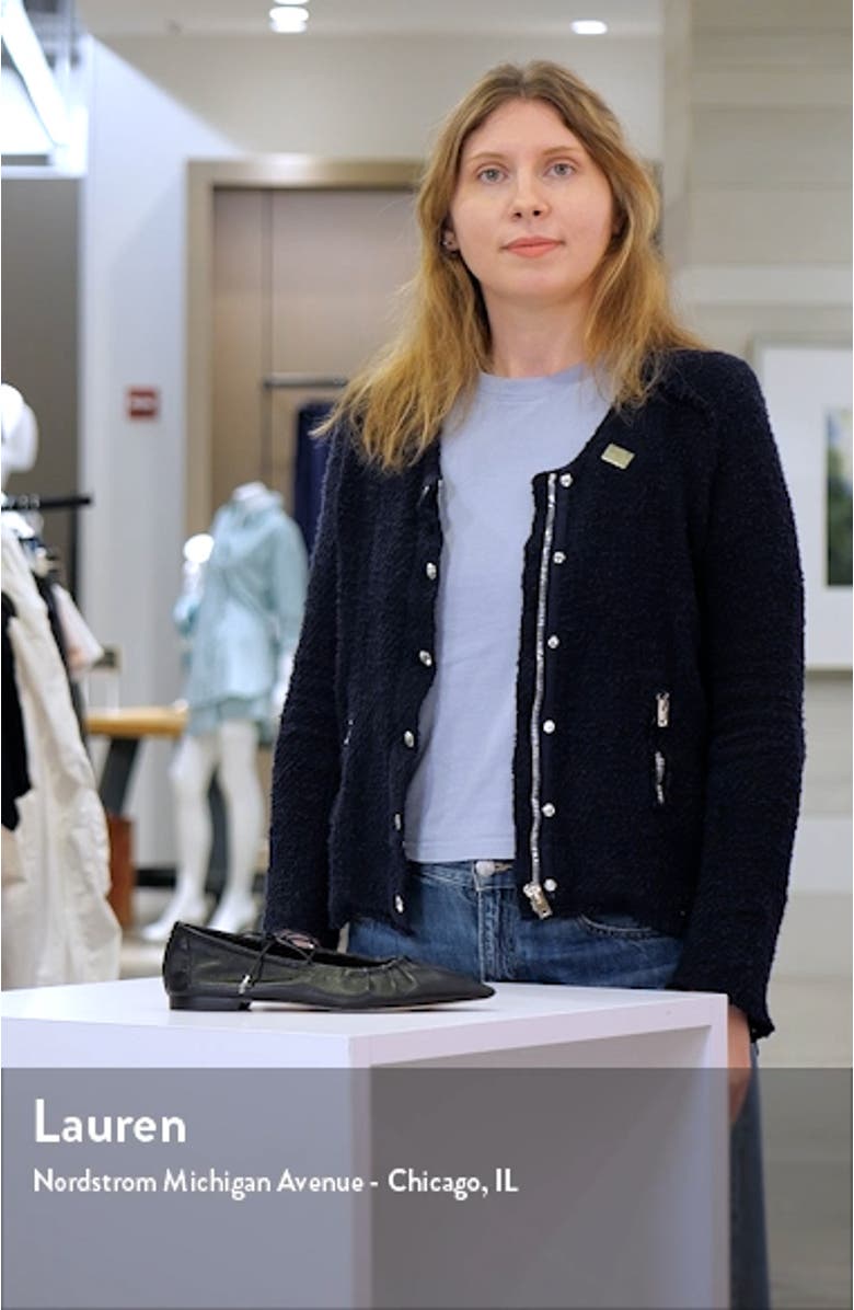 Bri Mary Jane Pointed Toe Flat, sales video thumbnail