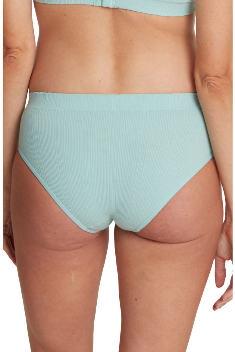 Zoe Maternity Briefs, Alternate, color, TURQUOISE