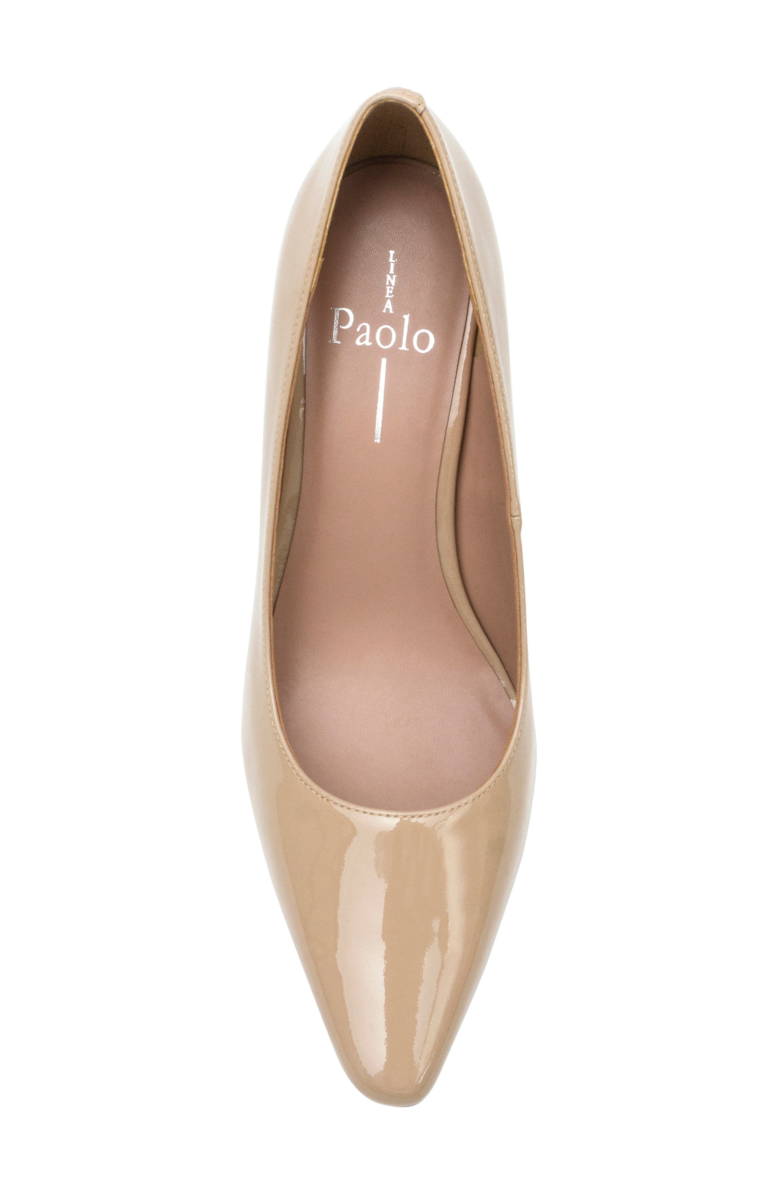 Linea Paolo Polina Pump, Alternate, color, Maple Sugar