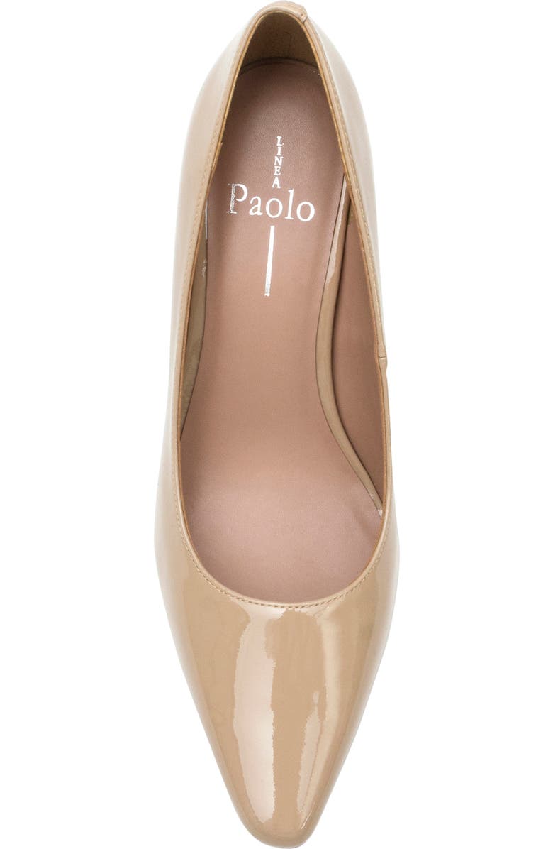 Linea Paolo Polina Pump, Alternate, color, Maple Sugar