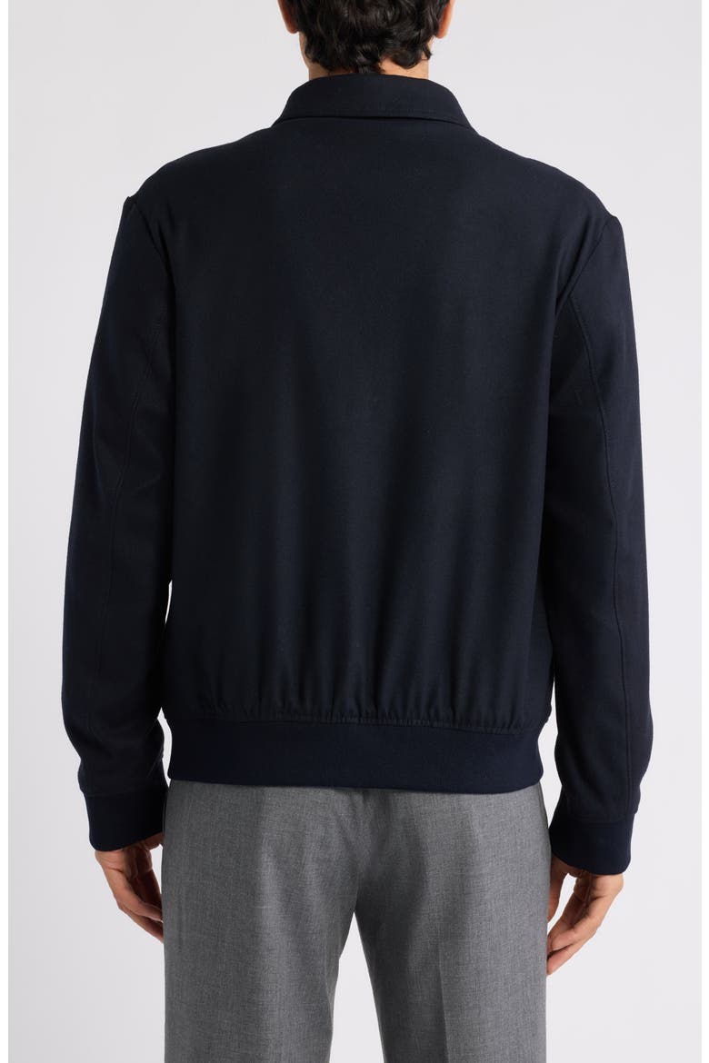 Hanry Bomber Jacket, Main, color, DARK BLUE