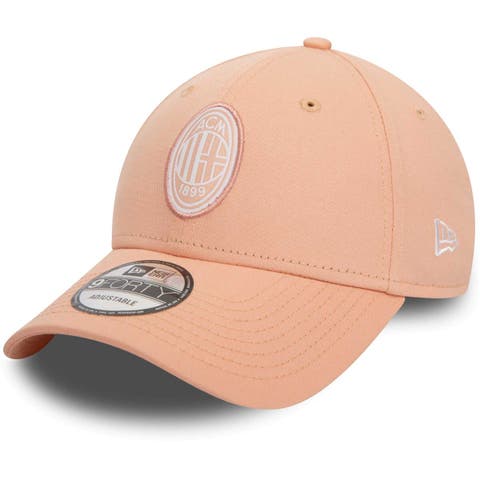 Men's New Era Pink AC Milan Seasonal 9FORTY Adjustable Hat