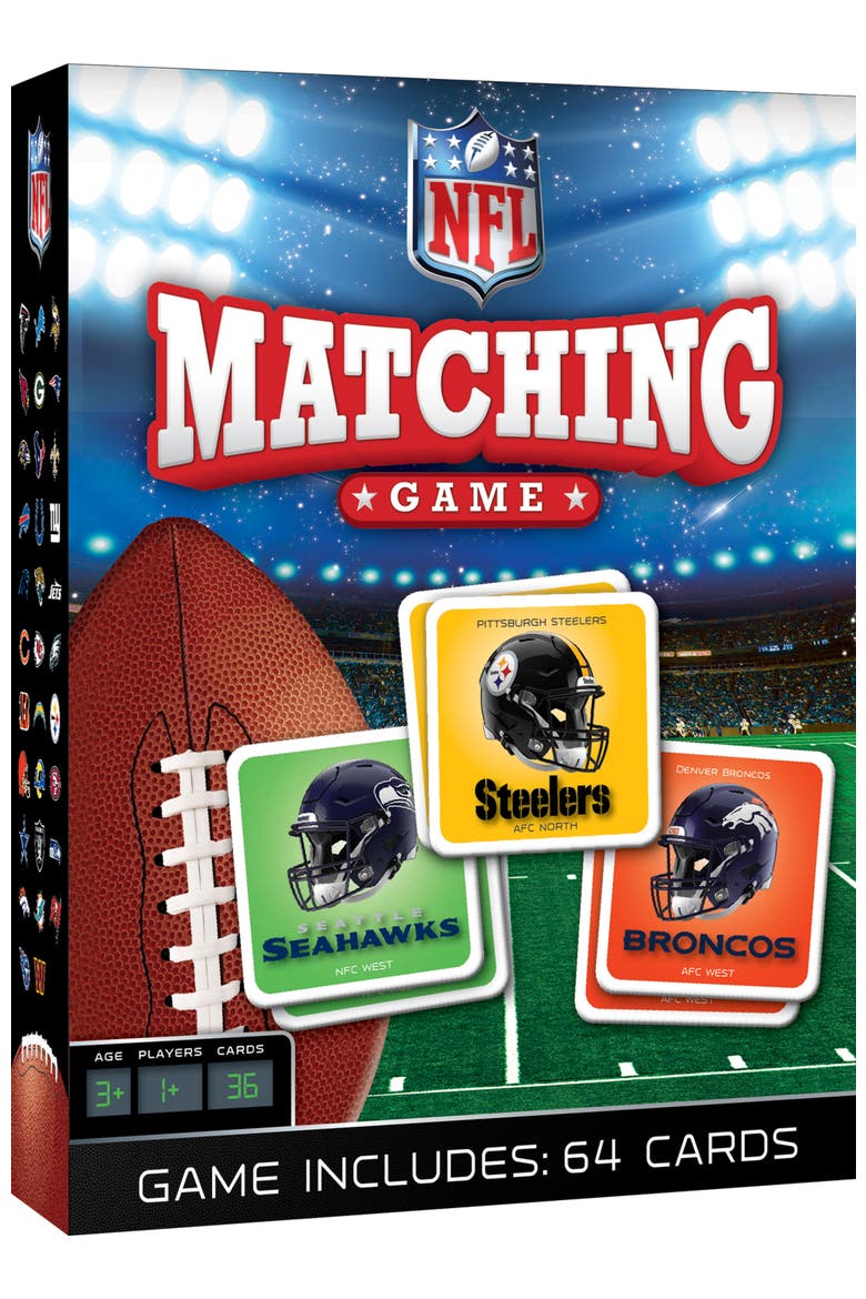 NFL - League Matching Game, Main, color, Multicolor