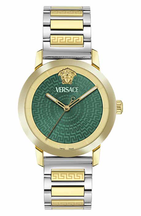 V-Helix Two Tone Bracelet Watch, 40mm