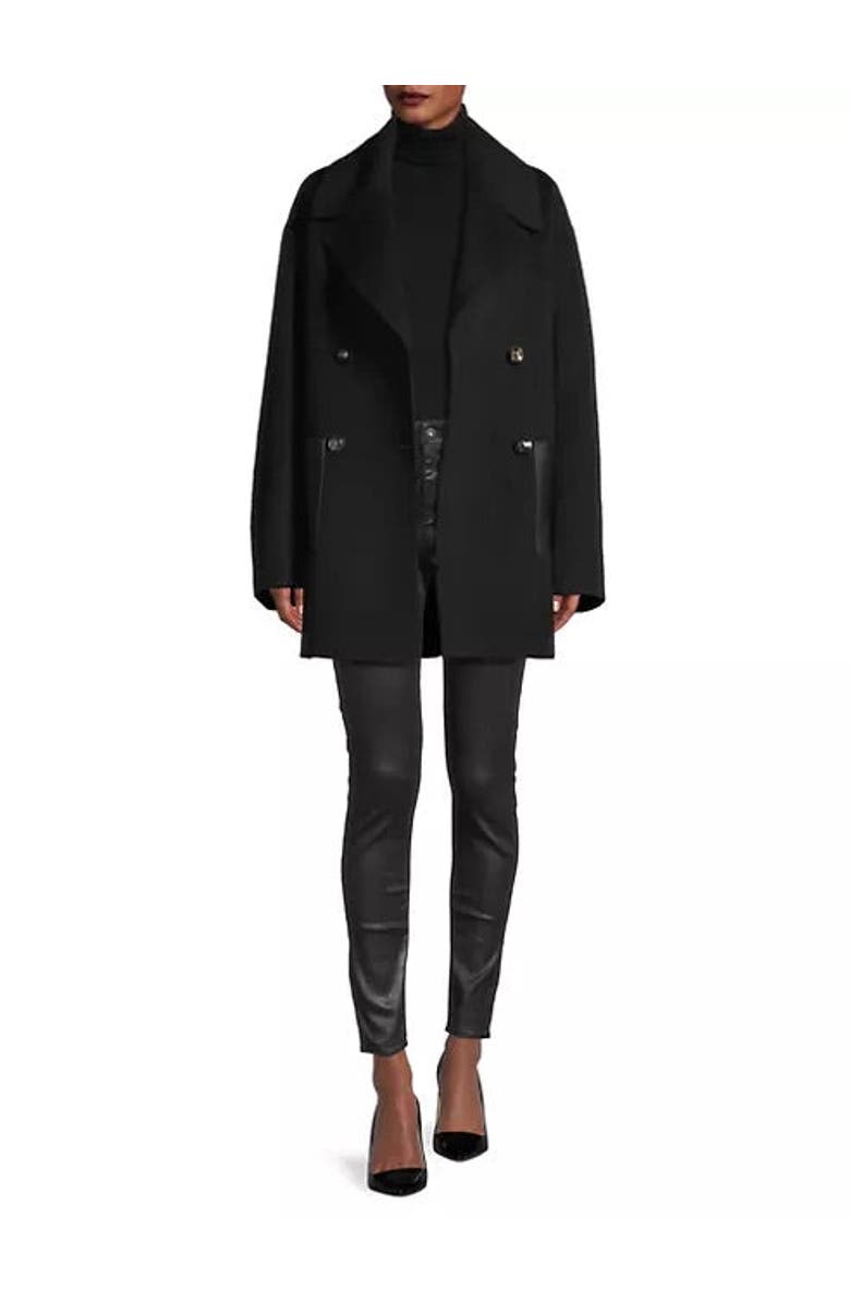 Nicole Benisti Raquel Wrap Coat, Alternate, color,