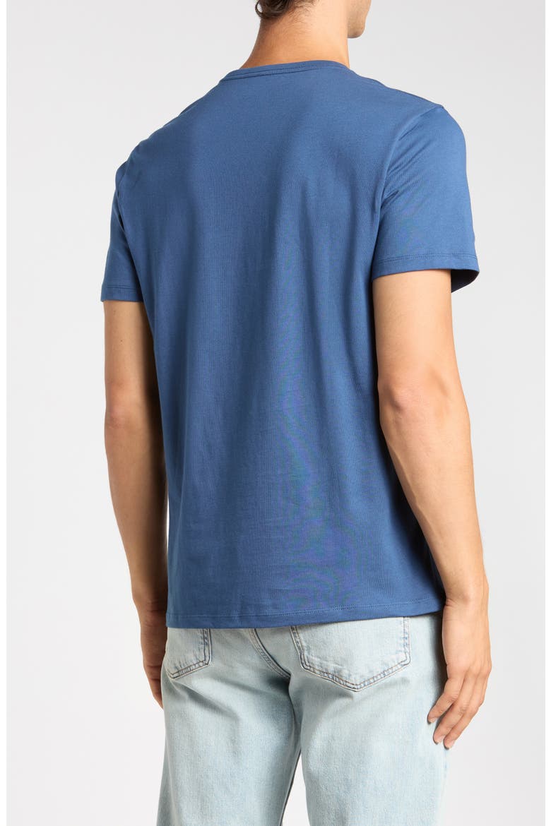 Box Graphic T-Shirt, Alternate, color, DARK DENIM