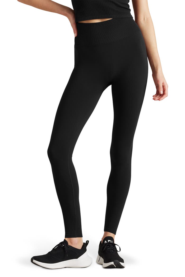 Embrace Seamless Leggings, Main, color, BLACK