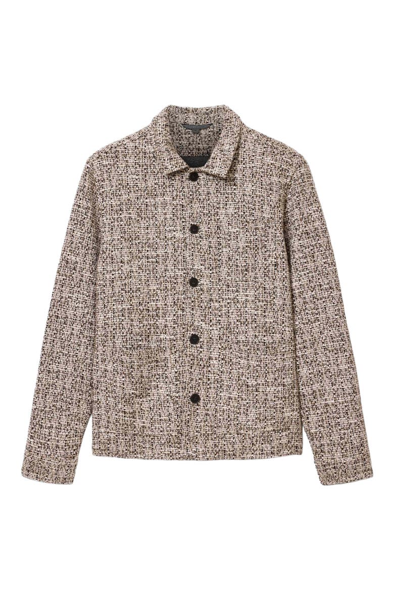 Bourdain Textured Tweed Jacket, Alternate, color, TWIG