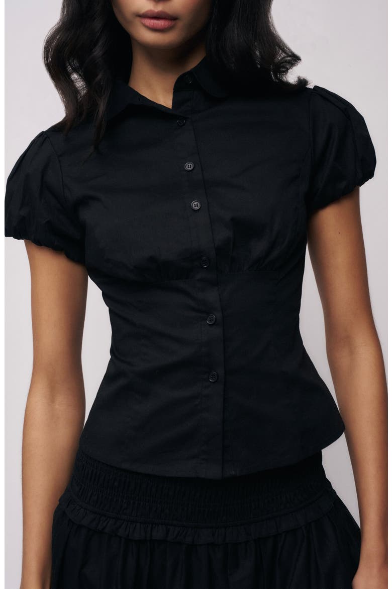 Liana Top, Alternate, color, Black