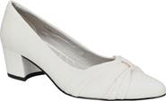 EASY STREET Millie Ruched Pump