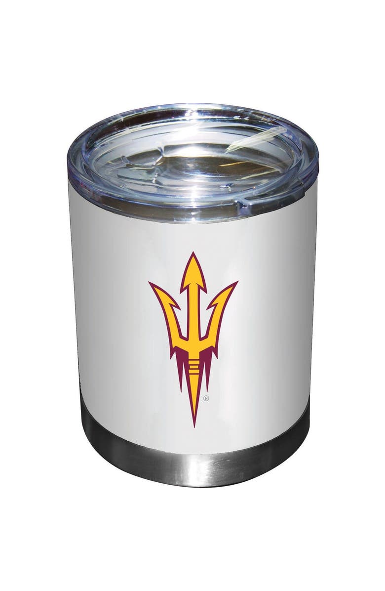 THE MEMORY COMPANY Arizona State Sun Devils 12oz. Team Lowball Tumbler, Main, color, White