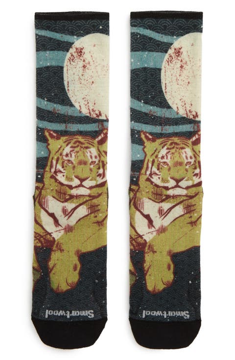Curated Tiger Within Socks