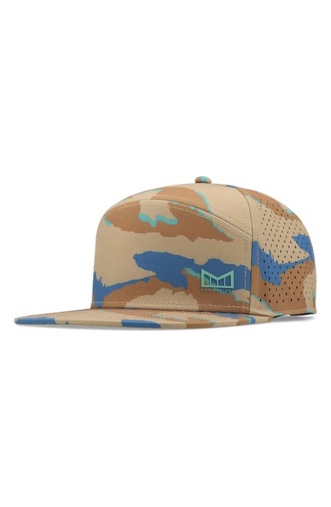 Trenches Islands Camo Hydro Snapback Cap
