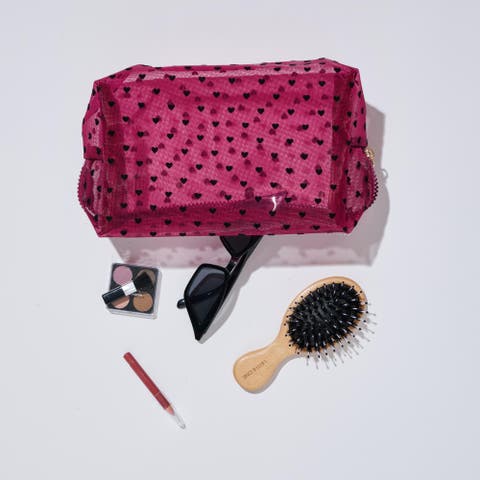 See Through You Cosmetic & Travel Organizer Pouch