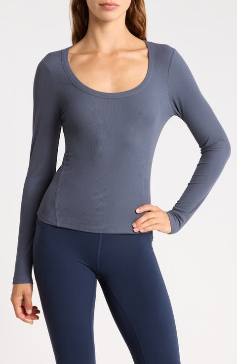 Glow Rib Long Sleeved T-Shirt
