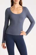 Z by Zella Glow Rib Long Sleeved T-Shirt
