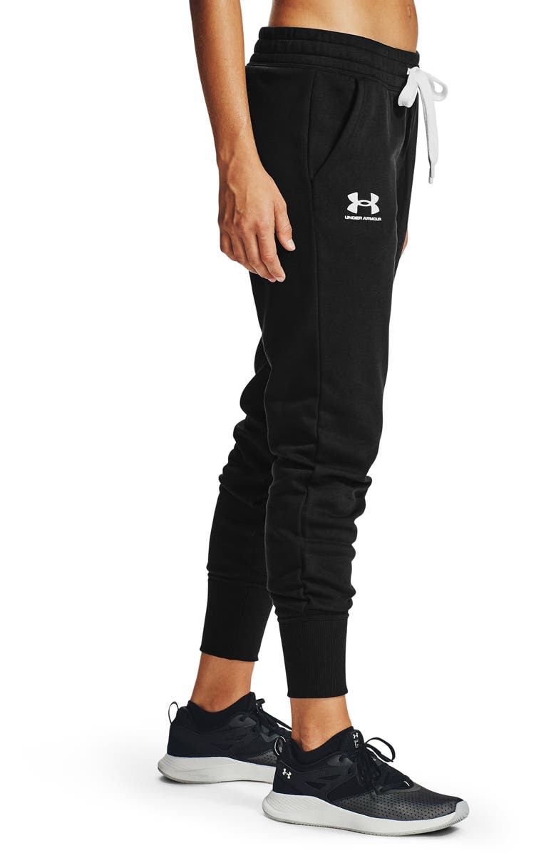 Under Armour Rival Fleece Joggers, Alternate, color,
