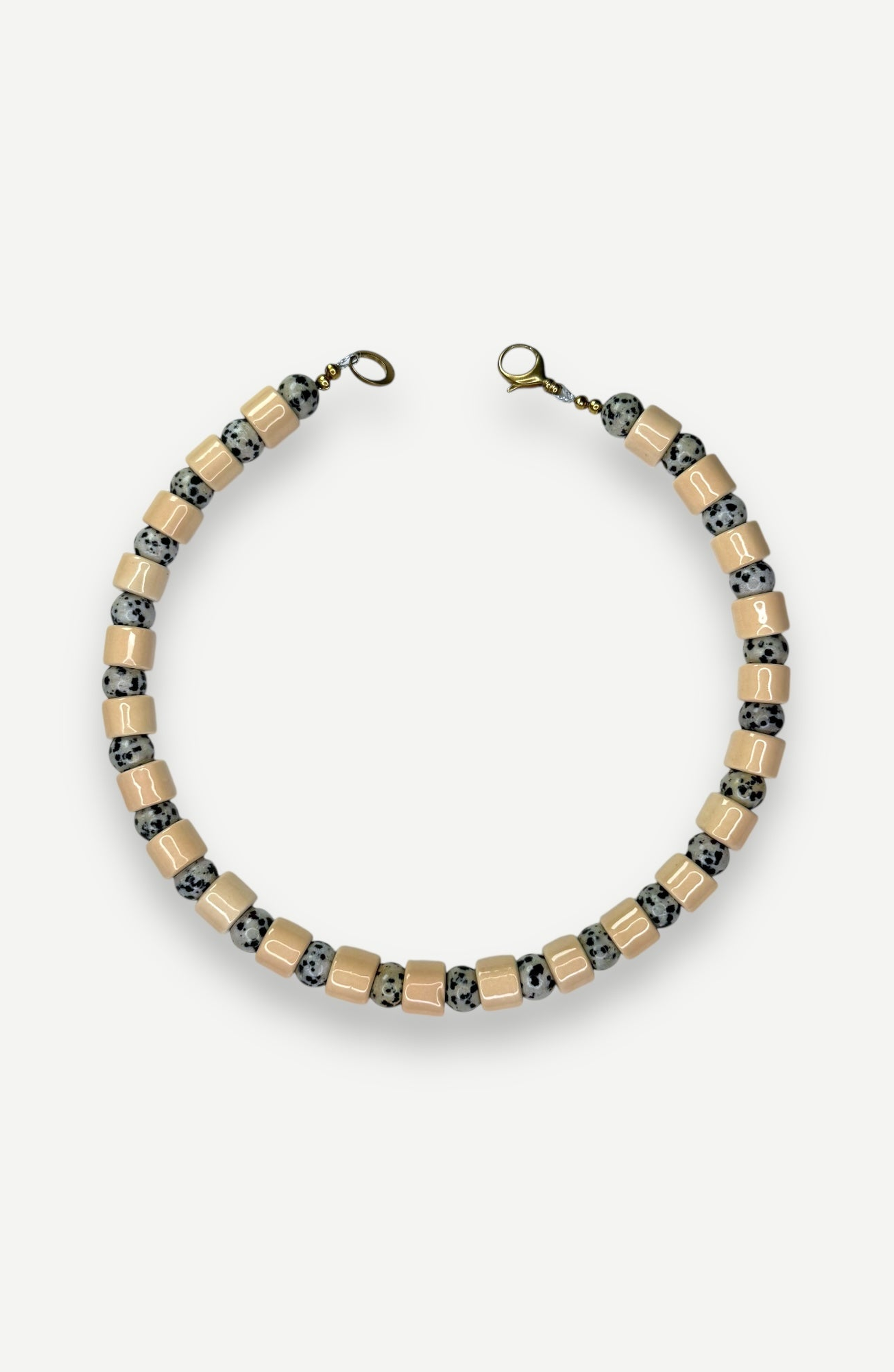 Crepe & Dalmatian Jasper