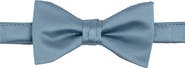 CONSTRUCT Solid Satin Pre-Tied Bow Tie