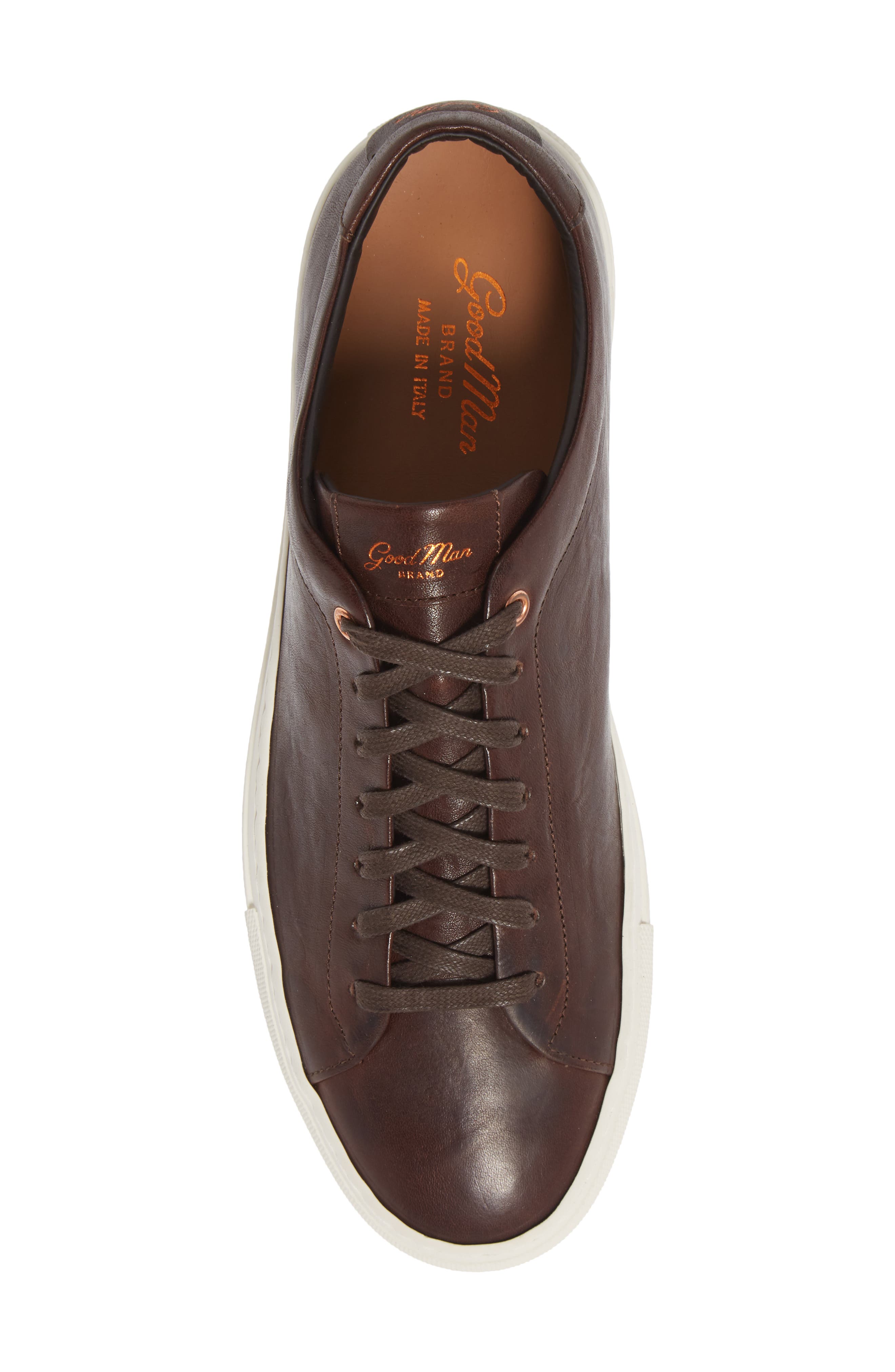 Edge Sneaker, Alternate, color, DARK VACHETTA