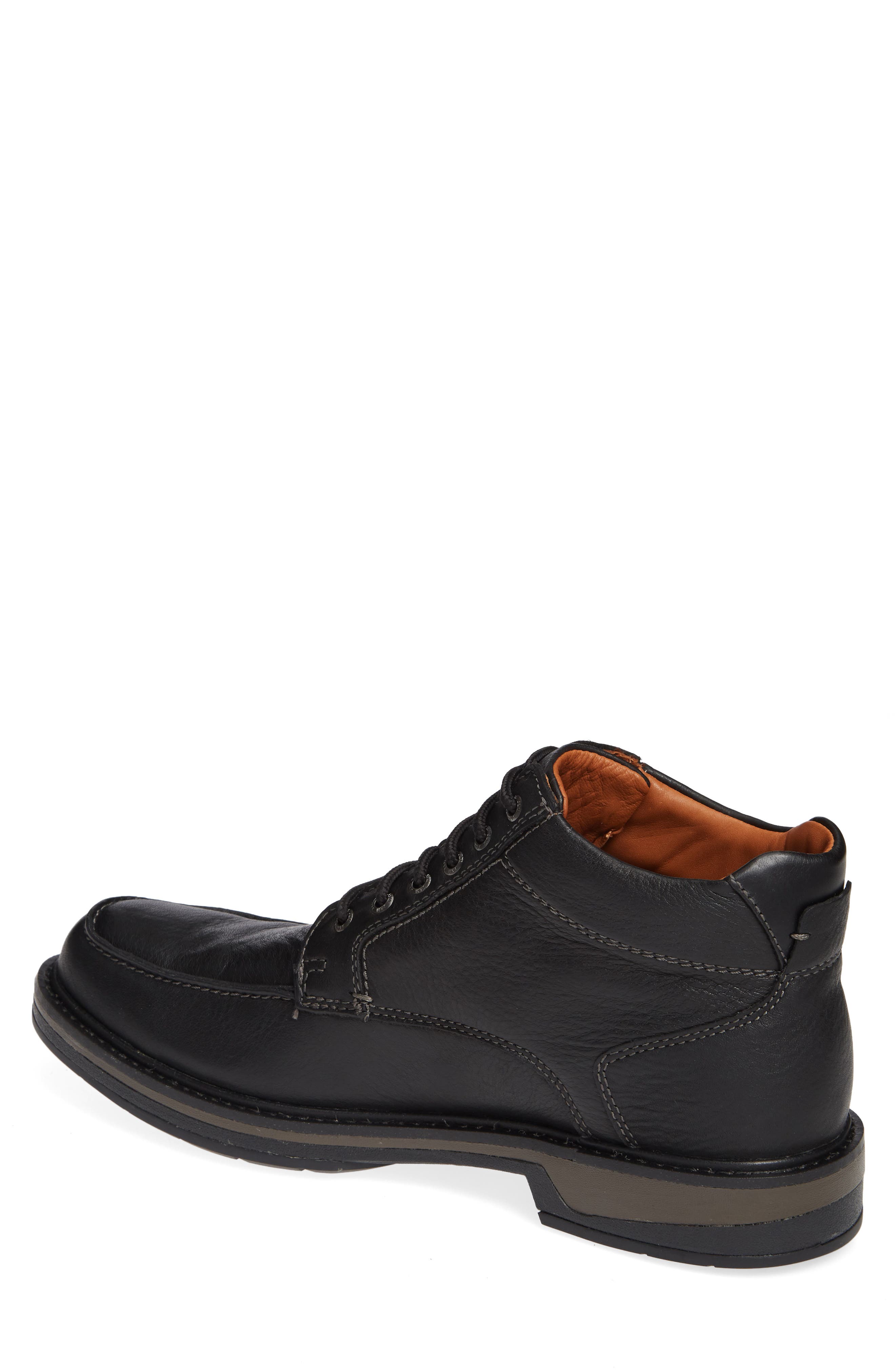 Johnston & Murphy Rutledge Waterproof Moc Toe Boot, Alternate, color, 