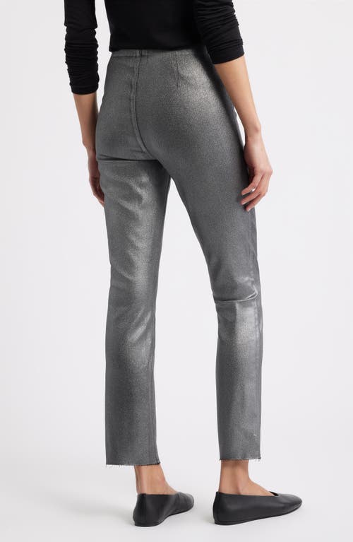 Frank & Eileen Derry Illusion Pull-on Pants In Gray